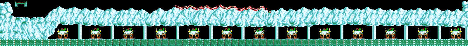 Overview: Holiday Lemmings 1994, Amiga, Blizzard, 3 - Check Your Hints!